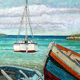 Boats By The Bay by Ritchie Eyma