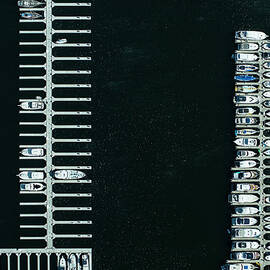Boats In The Harbour by Michael H
