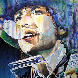 Bob Dylan Tangled up in Blue by Joshua Morton