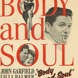Body And Soul 1947 1940s Uk John by The Advertising Archives