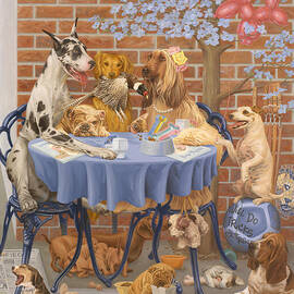 Bone Appetit Restaurant by Victor Powell