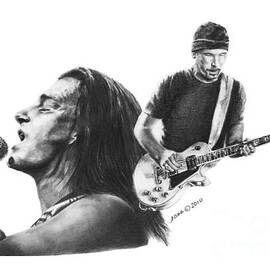 Bono and the Edge