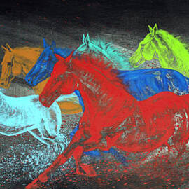 Born To Be Wild by Teshia Art