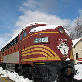 Boston and Maine Engine