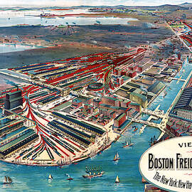 Boston Terminal, C1903 by Granger