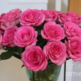 Bouquet of Pink Roses