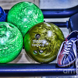 Bowling Shoes by Paul Ward