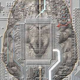 Brain Circuit by Mike Agliolo