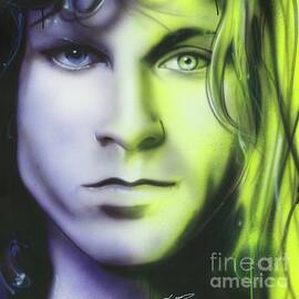 Break on Through to Lithium by Christian Chapman Art