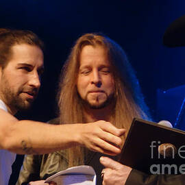 Brian Tichy Joe Sutton and Lemmy by De La Rosa Concert Photography