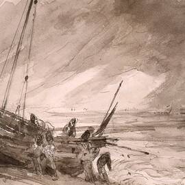 Brighton Coastal Scene, C.1828