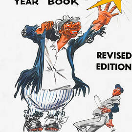 Brooklyn Dodgers 1955 Yearbook by Big 88 Artworks