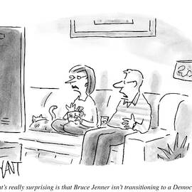 Bruce Jenner Isn't Transitioning To A Democrat by Christopher Weyant