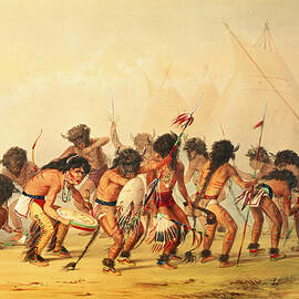 Buffalo Dance by George Catlin