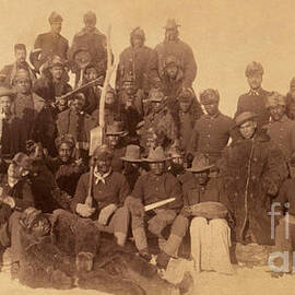 Buffalo soldiers by Celestial Images