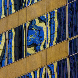 Building Abstract Number 4 by Raymond Kunst