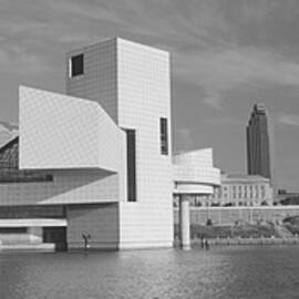 Buildings At The Waterfront, Rock And by Panoramic Images