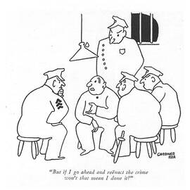 But If I Go Ahead And Reenact The Crime Won't by Gardner Rea