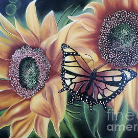 Butterfly series 5 by Dianna Lewis