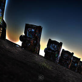 Cadillac Ranch 3 by Brian Archer