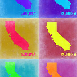 California Map Paintings