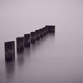 Calmed Lake by Steve Gadomski