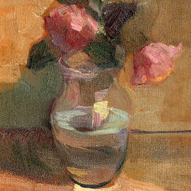 Camelias by Sally Rosenbaum