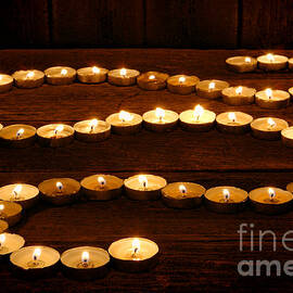 Candle Path by Olivier Le Queinec