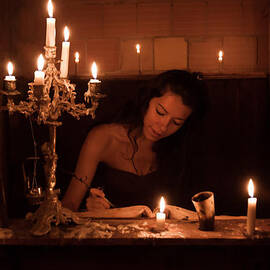 Candlelight Fantasia by AM FineArtPrints