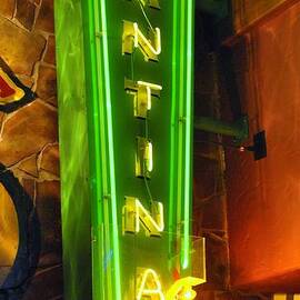 Cantina Neon Sign by Pamela Smale Williams
