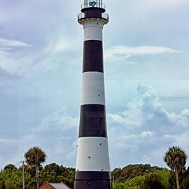 cape Canaveral lighthouse by Georgia Clare