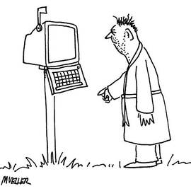 Captionless: Mailbox-computer by Peter Mueller