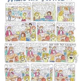 Captionless: When In Rome by Roz Chast