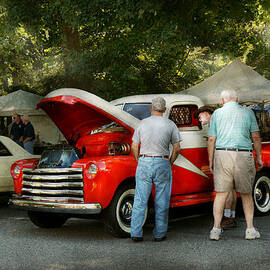 Car - Guys and cars by Mike Savad