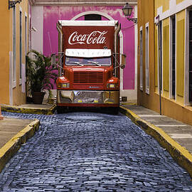 caribbean coca cola by Carter Jones