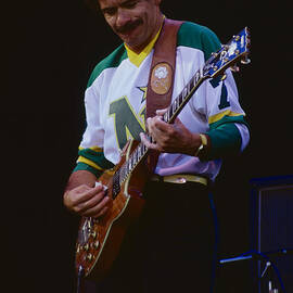 Carlos Santana at The Berkeley Greek Theater - September 13th 1980 by Daniel Larsen