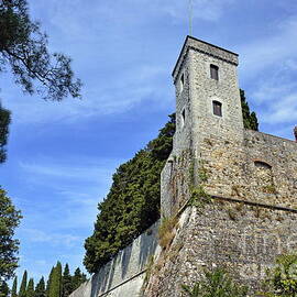 Castle in Chianti by Sami Sarkis Photography