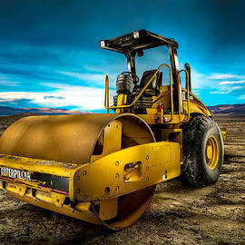 Caterpillar Cat Roller CS563E by YoPedro