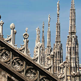Cathedral Of Milan by Sebastian Condrea