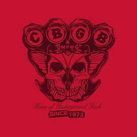 Cbgb - Moth Skull by Brand A