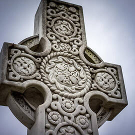 Celtic Cross Tomb Stone by Brett Engle