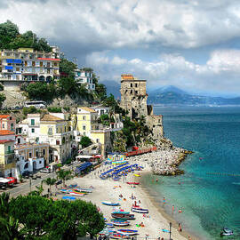 Cetara. Amalfi Coast by Jennie Breeze