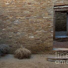 Chaco Canyon Doorways by Bob Christopher
