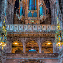 Chapel Organ by Adrian Evans