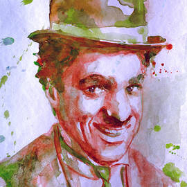 Charlie Chaplin by Laur Iduc