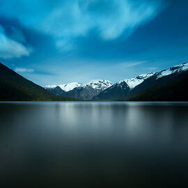 Cheakamus Lake, British Columbia by Mark K. Daly
