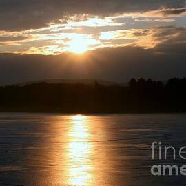 Cheshire Lake Sunset