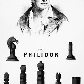 Chess, 19th Century by Granger