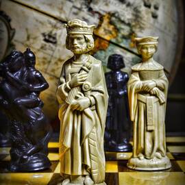 Chess - The Sacrifice by Paul Ward