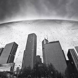 Chicago Black and White Photography by Darius Aniunas